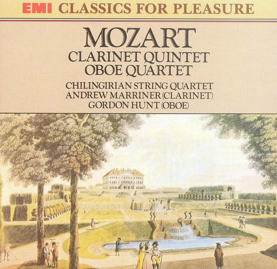 Mozart Quintet; Oboe Quartet, Chilingirian Quartet CD