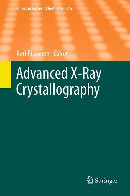 Chemistry and Material Science (R0) - Advanced X-ray Crystal ... - cover