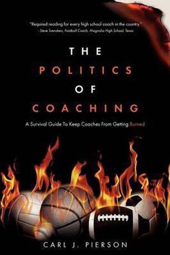 The Politics of Coaching - cover