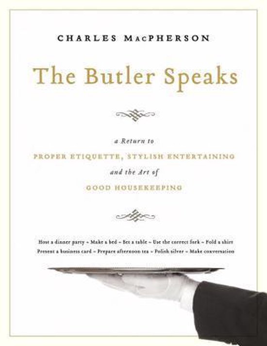 Butler Speaks - cover