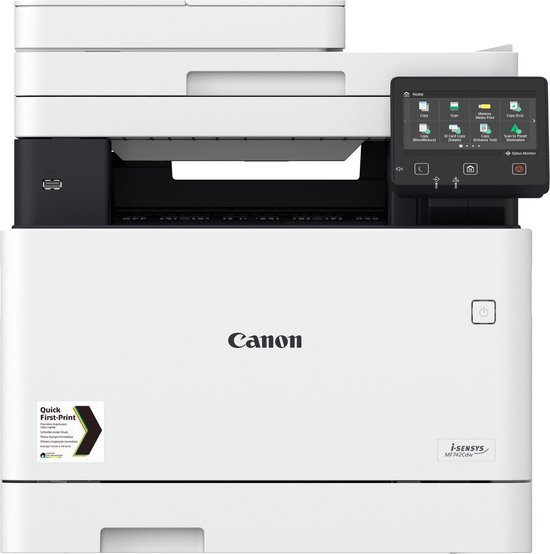 Canon i-Sensys MF742Cdw - All-in-One Laserprinter / Wit