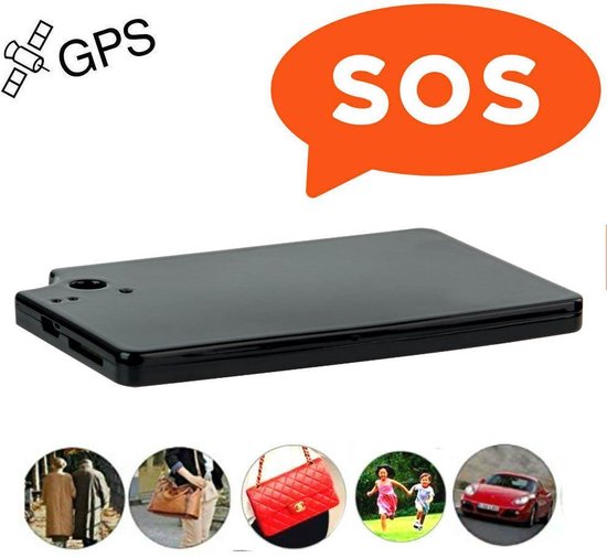TKSTAR GPS Tracker, kaart ontwerp mini GPS Tracker / Real-time  positionering / met... | bol.com