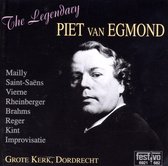 Legendary Piet Van Egmond