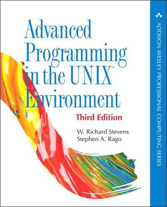 Advanced Programming in the Unix Environment - cover
