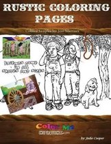 Coloring Rustic Pages