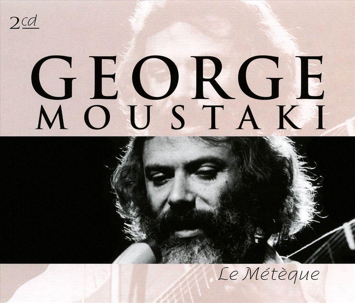 Le Meteque, Moustaki CD (album) Muziek