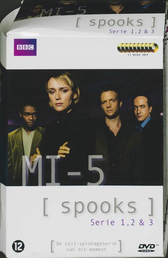 Spooks - Serie 1 t/m 3