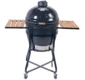 Primo Grill and smokers Kamado Houtskoolbarbecue - Incl. Standaard - Rond