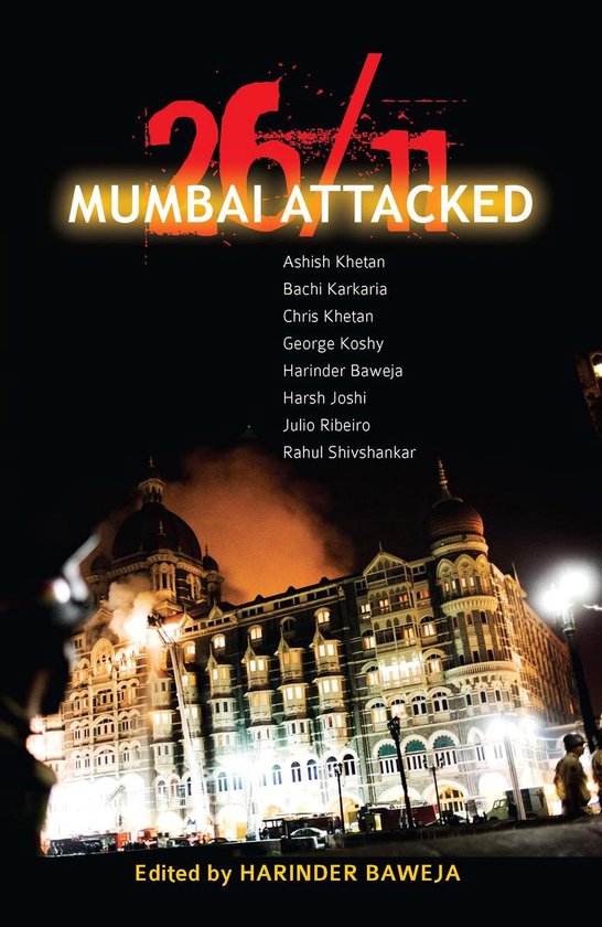 26/11 Mumbai Attacked - cover