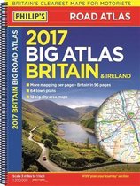 Philip's Big Road Atlas Britain and Ireland 2017