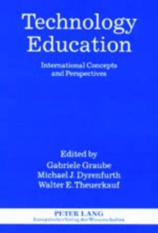 Technology Education - cover