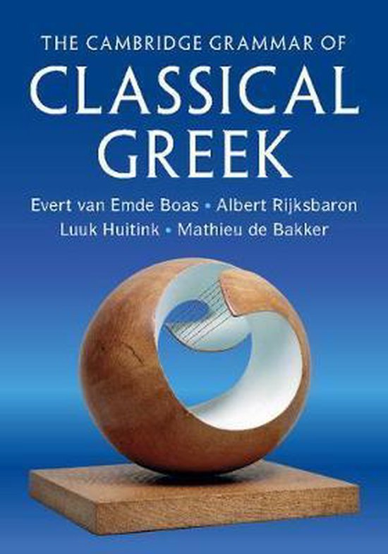 The Cambridge Grammar of Classical Greek - cover