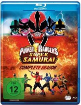 Power Rangers: Super Samurai-Die Komplette Serie (Blu-ray)