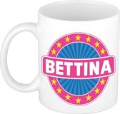 Bettina naam koffie mok / beker 300 ml  - namen mokken