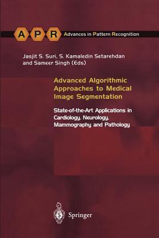 Advanced Algorithmic Approaches to Medical Image Segmentatio ... - cover