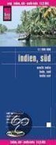 Reise Know-How Landkarte Indien, Süd 1:1.200.000