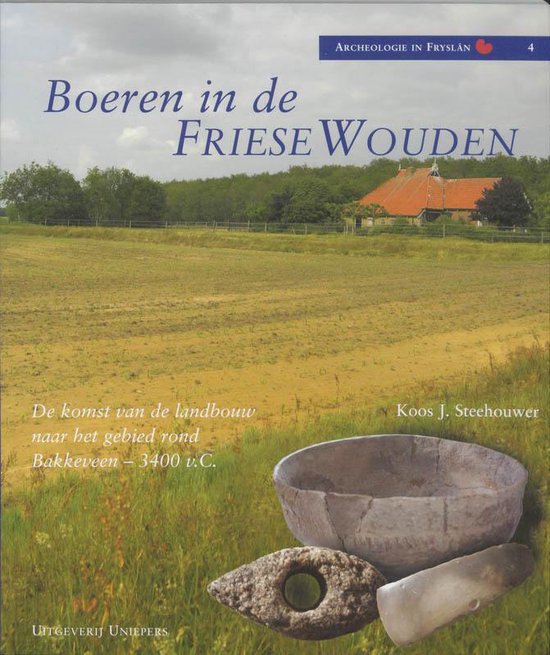 Cover van het boek 'Boeren in de Friese Wouden'