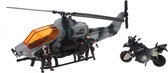 Johntoy Speelset Helikopter Combat Force 5-delig