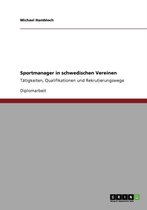 Sportmanager in schwedischen Vereinen