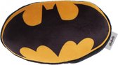 Dc Comics Kussen Batman-logo 20 Cm Pluche Zwart/geel