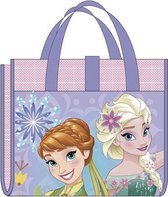 Disney Frozen - opvouwbare strandmat met opblaasbaar hoofdkussen - 75X150 cm