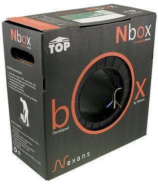 NEXANS VD DRAAD 2.5MM 3X EASYFIL N-BOX 120M | bol.com