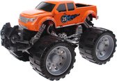 Johntoy Monstertruck Infinite Power Friction 18 Cm Oranje