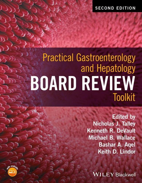 Practical Gastroenterology and Hepatology Board Review Toolk ... - cover