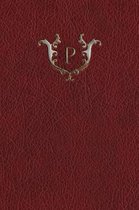 Monogram P Notebook