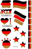 3D Tattoos Duitsland