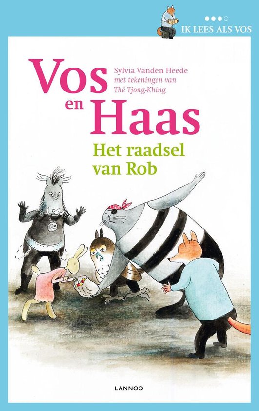 Vos en Haas - Het raadsel van Rob - Sylvia Vanden Heede | Stml-tunisie.org