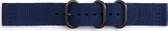 Samsung Gear Sport Premium Nato Armband - Navy Blue