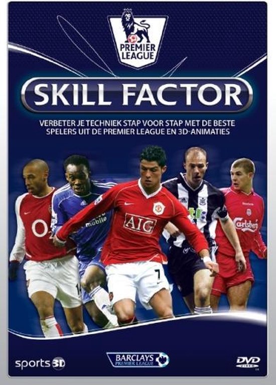 Cover van de film 'Premier League - Skill Factor'