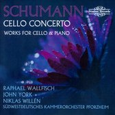 Sudwestdeutsches Kammerorchester, Niklas Willén - Schumann: Cello Concerto : Works For Cello & Piano (CD)