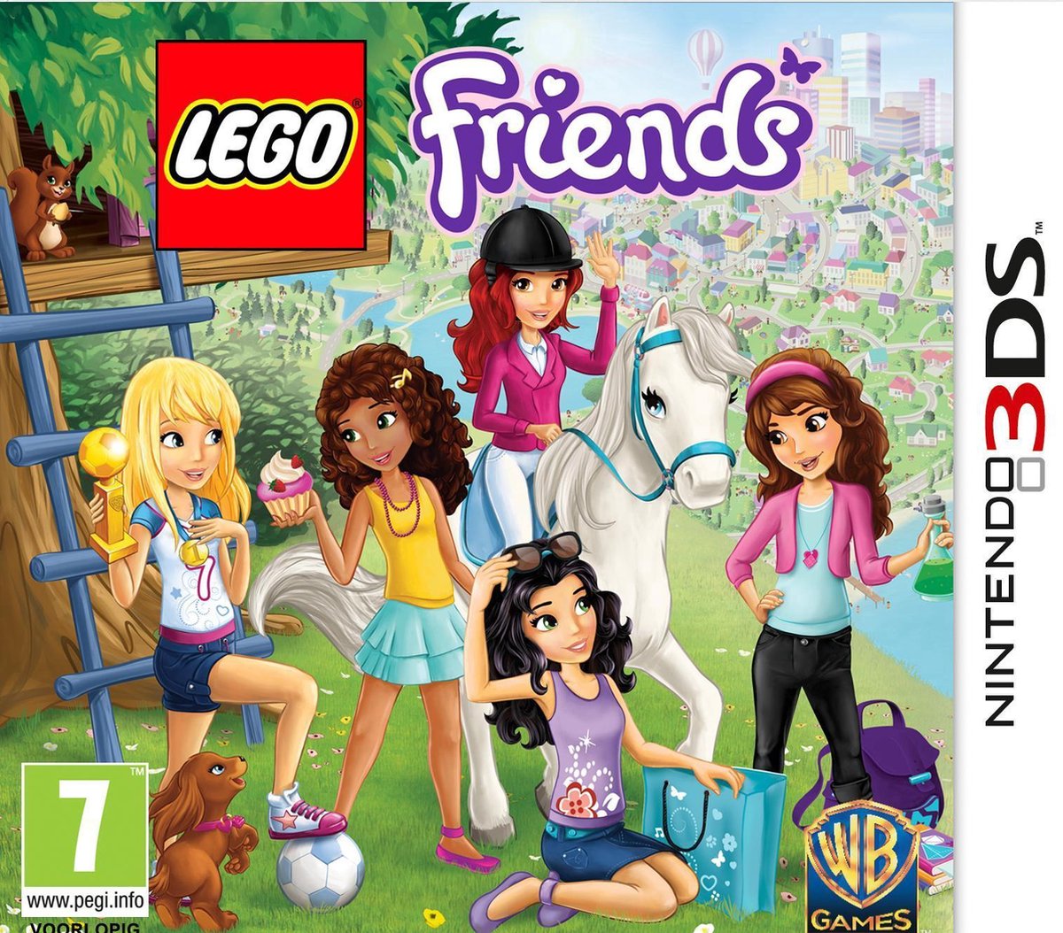 LEGO Friends - 2DS + 3DS - Warner Bros. Games