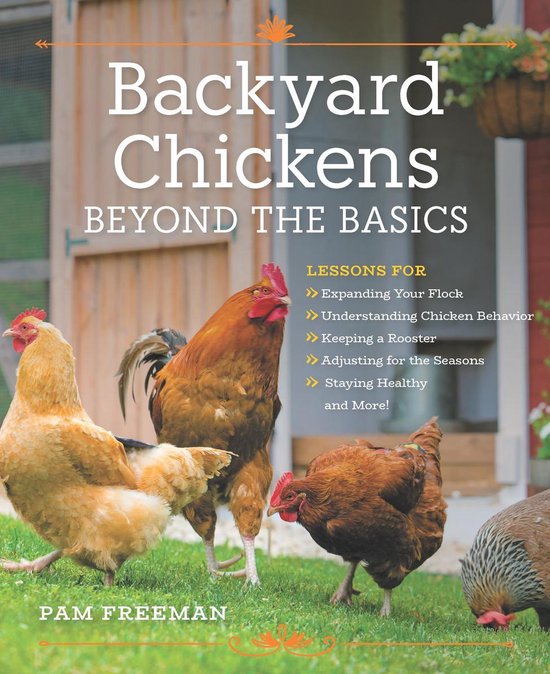 Backyard Chickens Beyond the Basics - cover