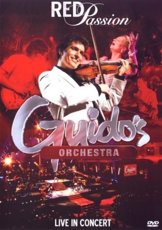 Cover van de film 'Guido's Orchestra - Red Passion Live In Concert'