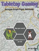A4 Hexagon Graph Paper Notebook
