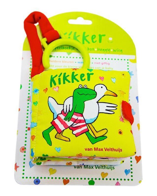 Cover van het boek 'Kikker babyspeelboekje'