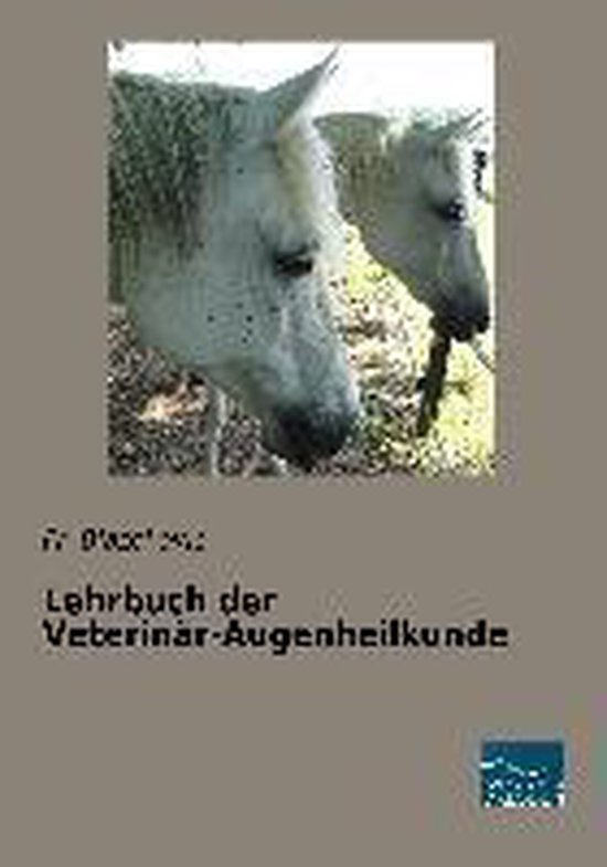 Lehrbuch der Veterinär-Augenheilkunde - cover