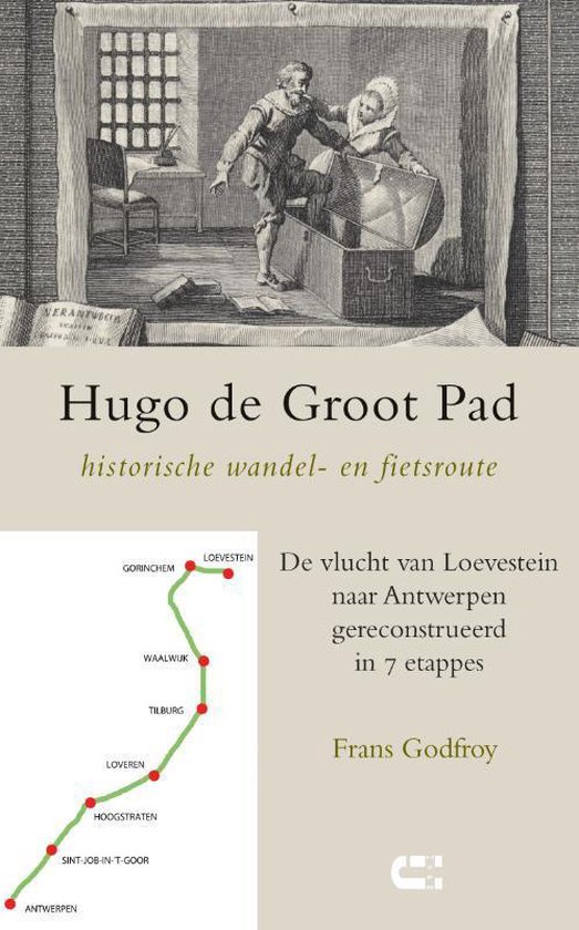 Hugo de Groot Pad, historische wandel- en fietsroute - cover