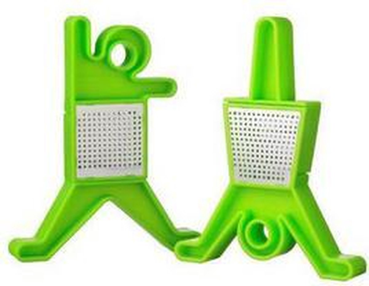Q-Do Thee ei Breakdancer - Groen - Set van 2 stuks
