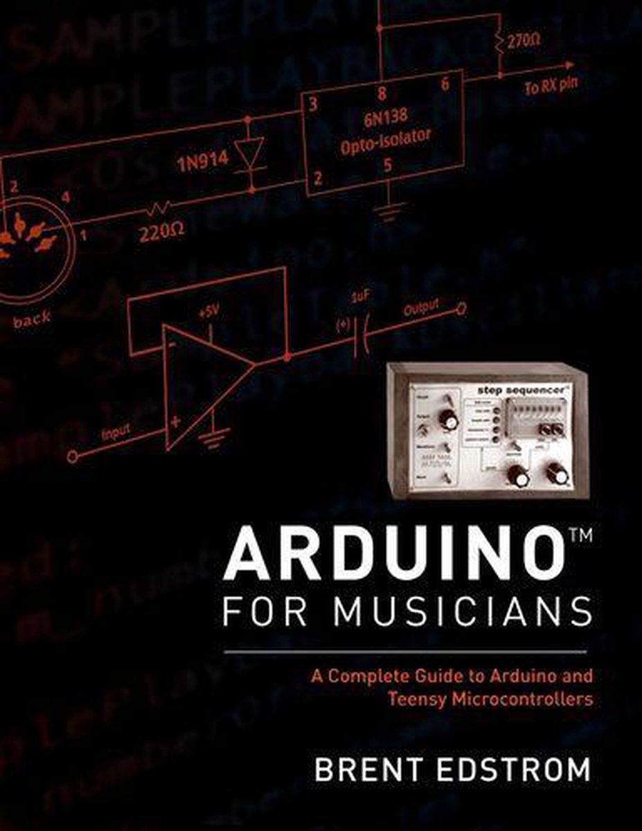 Omslag van Arduino for Musicians