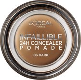 L'Oréal Infallible 24H Pomade Cream Concealer - 03 Dark