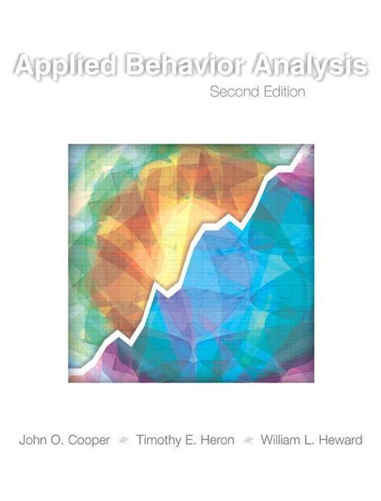 Applied Behaviour Analysis - cover