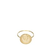 Les Soeurs Chloe Coin Ring Verguld - Maat 52