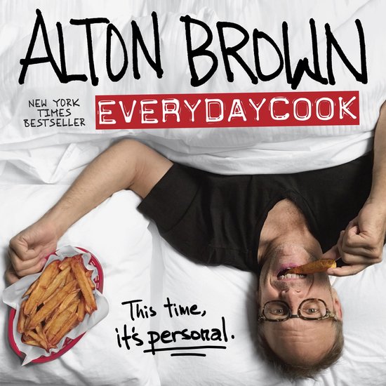 Alton Brown: EveryDayCook - cover
