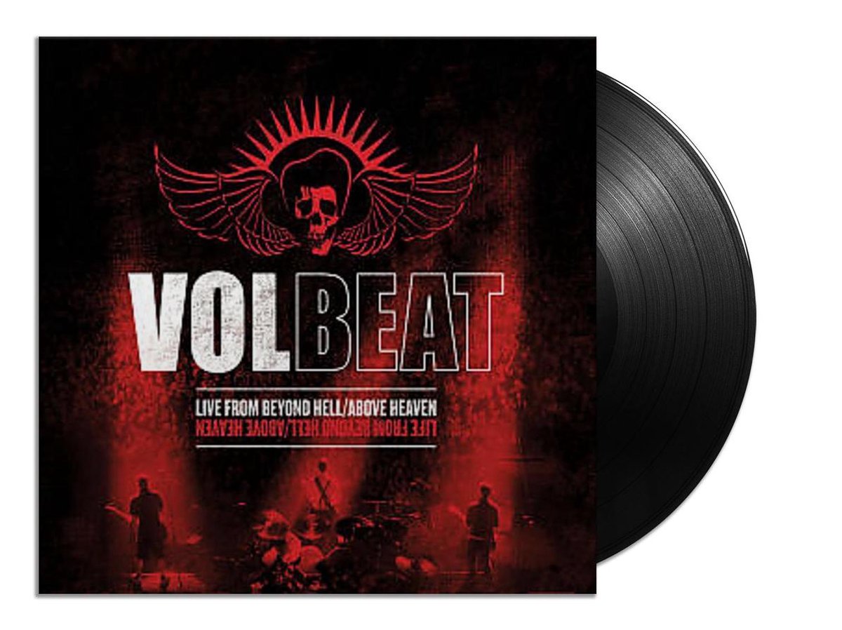 Nombre de disques: 2 Volbeat Beyond Hell/Above Heaven 
