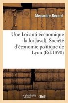 Sciences Sociales- Une Loi Anti-�conomique (La Loi Javal)