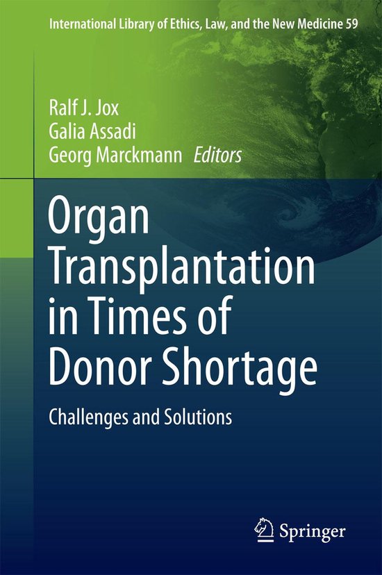 Philosophy and Religion (R0) - Organ Transplantation in Time ... - cover